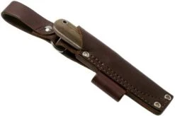 LT Wright Bushbaby HC, 1075, Matte Green Micarta, Leather Sheath, Bushcraft Knife 14 LT Wright Bushbaby HC, 1075, Matte Green Micarta, Leather Sheath, Bushcraft Knife -Knife Hub Shop LT BUBA NM LS 06 lt wright