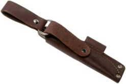 LT Wright Bushbaby HC, 1075, Matte Green Micarta, Leather Sheath, Bushcraft Knife 15 LT Wright Bushbaby HC, 1075, Matte Green Micarta, Leather Sheath, Bushcraft Knife -Knife Hub Shop LT BUBA NM LS 07 lt wright