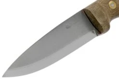 LT Wright GNS Scandi Grind, O1, Matte Green Micarta, Red Liners, Leather Sheath, Bushcraft Knife 11 LT Wright GNS Scandi Grind, O1, Matte Green Micarta, Red Liners, Leather Sheath, Bushcraft Knife -Knife Hub Shop LT GNS SC GM RL LS 03 lt wright