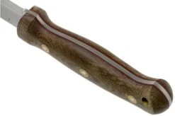 LT Wright GNS Scandi Grind, O1, Matte Green Micarta, Red Liners, Leather Sheath, Bushcraft Knife 12 LT Wright GNS Scandi Grind, O1, Matte Green Micarta, Red Liners, Leather Sheath, Bushcraft Knife -Knife Hub Shop LT GNS SC GM RL LS 04 lt wright