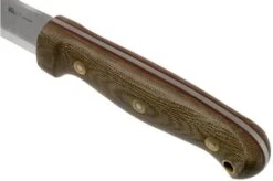 LT Wright GNS Scandi Grind, O1, Matte Green Micarta, Red Liners, Leather Sheath, Bushcraft Knife 13 LT Wright GNS Scandi Grind, O1, Matte Green Micarta, Red Liners, Leather Sheath, Bushcraft Knife -Knife Hub Shop LT GNS SC GM RL LS 05 lt wright