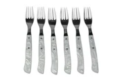 MAM Iberico Pearl 14036, Set Of 6 Table Forks