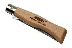 MAM Douro S, Black Titanium, 7.3 Cm Blade, Linerlock 5004 Pocket Knife 9 MAM Douro S, Black Titanium, 7.3 Cm Blade, Linerlock 5004 Pocket Knife -Knife Hub Shop MAM5004 04 mam