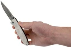 Mcusta MC-0019D Classic Wave, Corian, Gentleman's Knife -Knife Hub Shop MC 0019D 08 mcusta