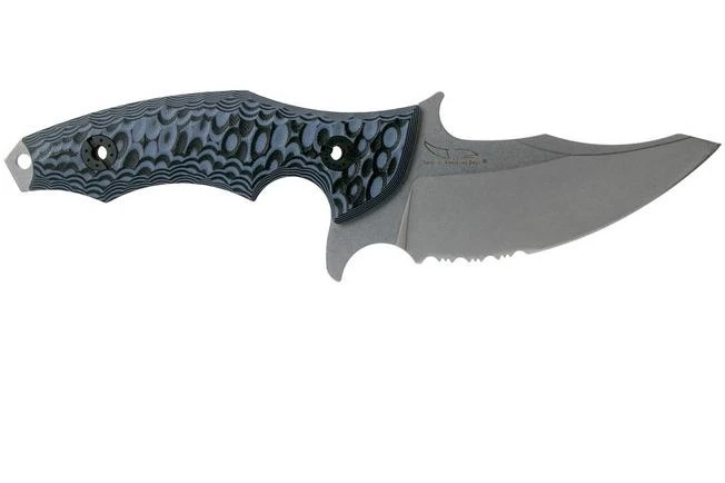 Maserin Badger 940-G10G Grey G10 Fixed Knife, Alessandro Zanin Design 4 Maserin Badger 940-G10G Grey G10 Fixed Knife, Alessandro Zanin Design - Image 2