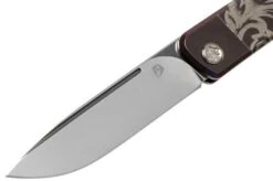 Medford Gentleman Jack S35VN, Tumbled Blade, Violet Filigree Handle, Silver Hardware Pocket Knife 12 Medford Gentleman Jack S35VN, Tumbled Blade, Violet Filigree Handle, Silver Hardware Pocket Knife -Knife Hub Shop MF 21 GJ 03 03 medford