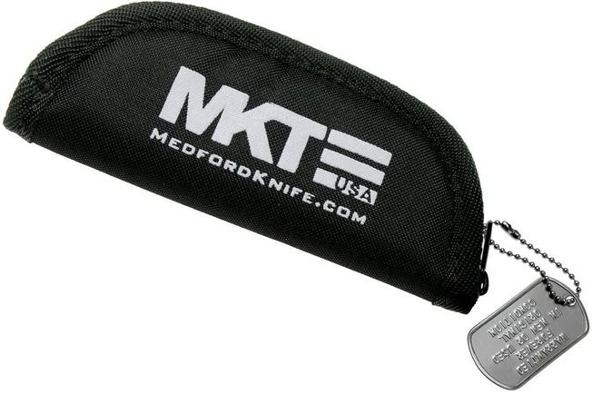 Medford Gentleman Jack S35VN, Tumbled Blade, Violet Filigree Handle, Silver Hardware Pocket Knife 10 Medford Gentleman Jack S35VN, Tumbled Blade, Violet Filigree Handle, Silver Hardware Pocket Knife - Image 8