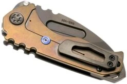 Medford Praetorian Genesis G S35VN, PVD Droppoint Blade, Black G10 Handle, PVD Hardware Pocket Knife 13 Medford Praetorian Genesis G S35VN, PVD Droppoint Blade, Black G10 Handle, PVD Hardware Pocket Knife -Knife Hub Shop MF 21 GN 03 04 medford