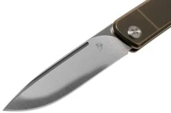 Medford Gentleman Jack Bronze Anodized Handles Pocket Knife -Knife Hub Shop MF GJ 1 BR 03 medford