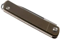 Medford Gentleman Jack Bronze Anodized Handles Pocket Knife -Knife Hub Shop MF GJ 1 BR 04 medford