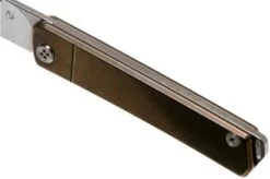 Medford Gentleman Jack Bronze Anodized Handles Pocket Knife -Knife Hub Shop MF GJ 1 BR 07 medford