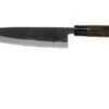 Munetoshi Nashiji Black Gyuto Chef's Knife 21 Cm -Knife Hub Shop MINB004 01 munetoshi