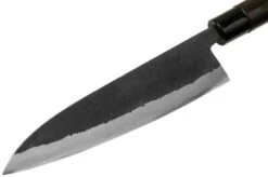 Munetoshi Nashiji Black Gyuto Chef's Knife 21 Cm -Knife Hub Shop MINB004 03 munetoshi