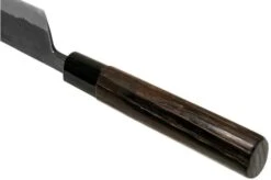 Munetoshi Nashiji Black Gyuto Chef's Knife 21 Cm -Knife Hub Shop MINB004 04 munetoshi