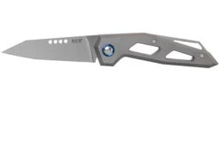 MKM Edge EG-T Sandblasted Titanium Pocket Knife, Graciut Design