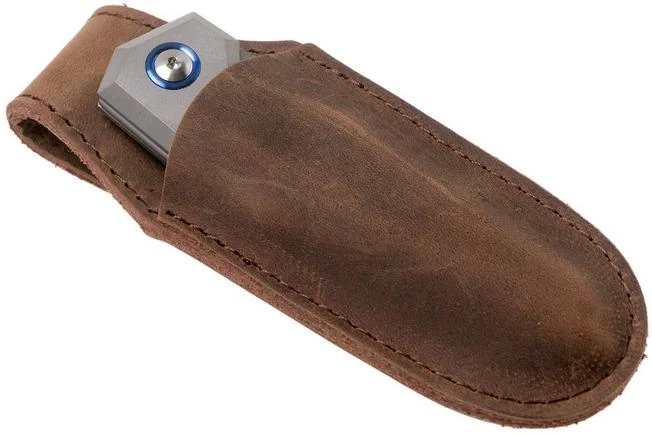 MKM Edge EG-T Sandblasted Titanium Pocket Knife, Graciut Design 10 MKM Edge EG-T Sandblasted Titanium Pocket Knife, Graciut Design - Image 8