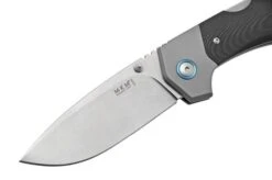 MKM Hero Stonewashed, Black G10, Titanium Bolsters, Pocket Knife 10 MKM Hero Stonewashed, Black G10, Titanium Bolsters, Pocket Knife -Knife Hub Shop MMK HR GTBK 03 mkm