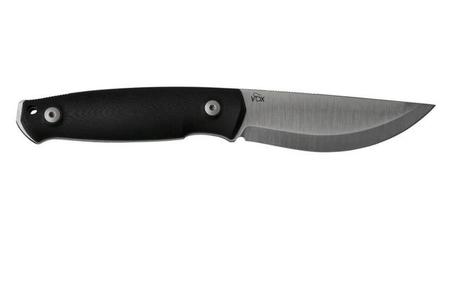 MKM Normar CPM 3V Black G10, Knivesandtools Exclusive, Bushcraft Knife 4 MKM Normar CPM 3V Black G10, Knivesandtools Exclusive, Bushcraft Knife - Image 2