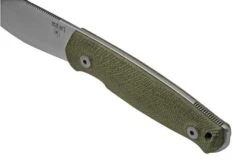 MKM Normar CPM 3V Green Micarta, Knivesandtools Exclusive, Bushcraft Knife -Knife Hub Shop MMK KT01 GC 04 mkm