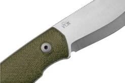 MKM Normar CPM 3V Green Micarta, Knivesandtools Exclusive, Bushcraft Knife -Knife Hub Shop MMK KT01 GC 05 mkm