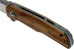 MKM Clap LS01-S Santos Pocket Knife, Bob Terzuola Design -Knife Hub Shop MMK LS01 S 07 mkm knives