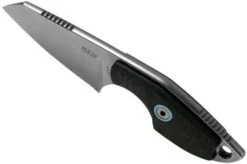 MKM Mikro 2 Wharncliffe, Stonewashed Carbon Fibre Neck Knife, Jesper Voxnaes Design 13 MKM Mikro 2 Wharncliffe, Stonewashed Carbon Fibre Neck Knife, Jesper Voxnaes Design -Knife Hub Shop MMK MR02 CF 04 mkm knives