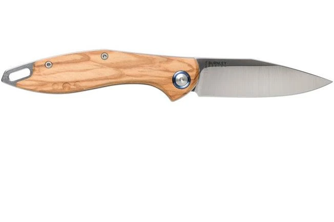 MKM Fara MY01-O Olive Pocket Knife, Lucas Burnley Design 4 MKM Fara MY01-O Olive Pocket Knife, Lucas Burnley Design - Image 2