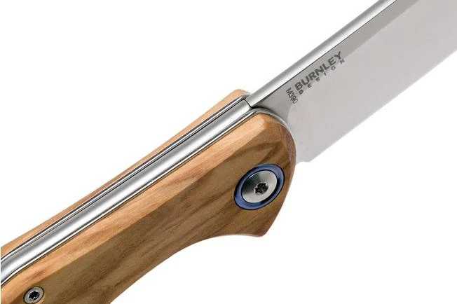 MKM Fara MY01-O Olive Pocket Knife, Lucas Burnley Design 8 MKM Fara MY01-O Olive Pocket Knife, Lucas Burnley Design - Image 6