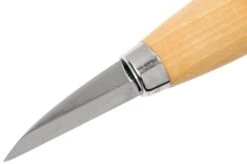 Morakniv Mora Wood Carving 122 Wood Carving Knife 106-1654 -Knife Hub Shop MO106 1654 03 mora wood