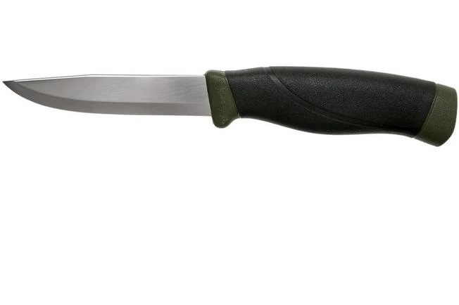 Morakniv Mora Companion Heavy Duty MG Carbon, Green 3 Morakniv Mora Companion Heavy Duty MG Carbon, Green