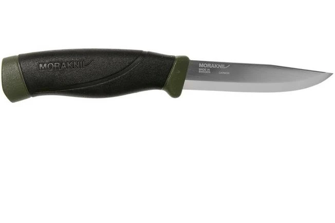 Morakniv Mora Companion Heavy Duty MG Carbon, Green 4 Morakniv Mora Companion Heavy Duty MG Carbon, Green - Image 2