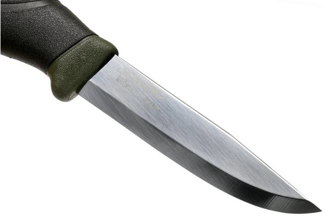 Morakniv Mora Companion Heavy Duty MG Carbon, Green 5 Morakniv Mora Companion Heavy Duty MG Carbon, Green - Image 3