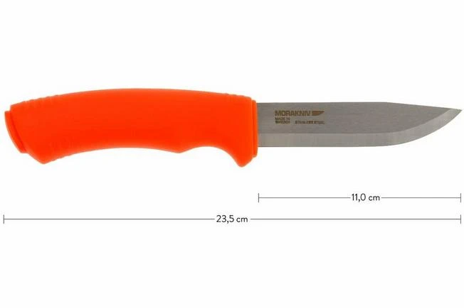 Morakniv Mora Bushcraft Survival Orange 3 Morakniv Mora Bushcraft Survival Orange