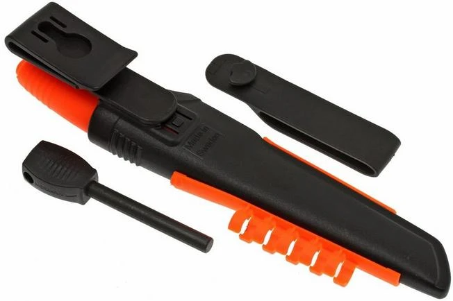 Morakniv Mora Bushcraft Survival Orange 9 Morakniv Mora Bushcraft Survival Orange - Image 7