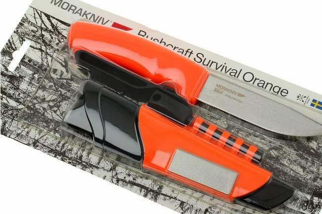 Morakniv Mora Bushcraft Survival Orange 10 Morakniv Mora Bushcraft Survival Orange - Image 8