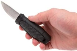Morakniv Mora Eldris Black 12629 Necker With Luxury Sheath And Firesteel -Knife Hub Shop MO12629 05 mora eldris mo12629 05