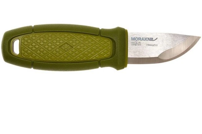 Morakniv Mora Eldris Green 12633 Necker With Luxury Sheath And Firesteel 4 Morakniv Mora Eldris Green 12633 Necker With Luxury Sheath And Firesteel - Image 2