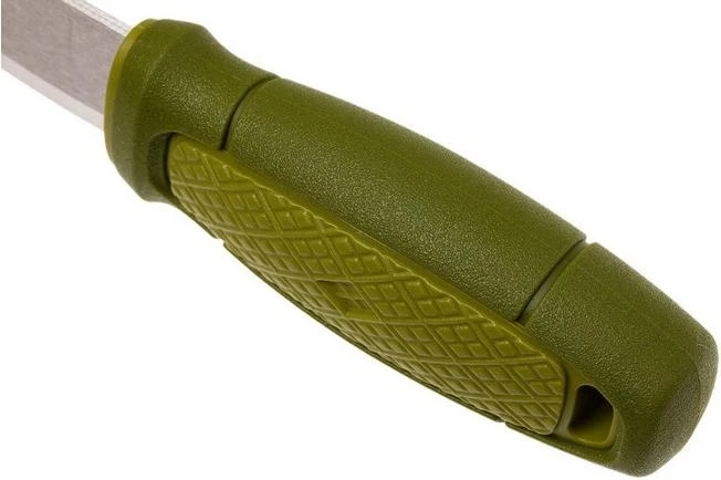 Morakniv Mora Eldris Green 12633 Necker With Luxury Sheath And Firesteel 6 Morakniv Mora Eldris Green 12633 Necker With Luxury Sheath And Firesteel - Image 4