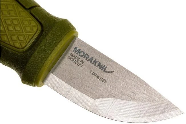 Morakniv Mora Eldris Green 12651 Necker With Sheath 4 Morakniv Mora Eldris Green 12651 Necker With Sheath - Image 2