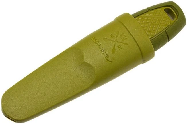 Morakniv Mora Eldris Green 12651 Necker With Sheath 7 Morakniv Mora Eldris Green 12651 Necker With Sheath - Image 5