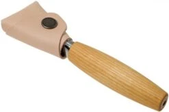 Morakniv Hook Knife 164 Spoon Knife, Right-handed, With Sheath -Knife Hub Shop MO13385 04 mora knives