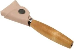 Morakniv Hook Knife 164 Spoon Knife, Left-handed, With Sheath -Knife Hub Shop MO13386 04 mora knives