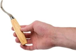 Morakniv Hook Knife 163 Spoon Knife With Sheath 11 Morakniv Hook Knife 163 Spoon Knife With Sheath -Knife Hub Shop MO13387 05 mora knives