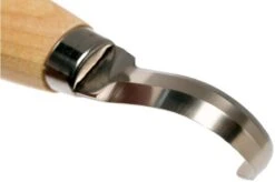 Morakniv Hook Knife 164 Spoon Knife, Left-handed 8 Morakniv Hook Knife 164 Spoon Knife, Left-handed -Knife Hub Shop MO13444 03 mora knives