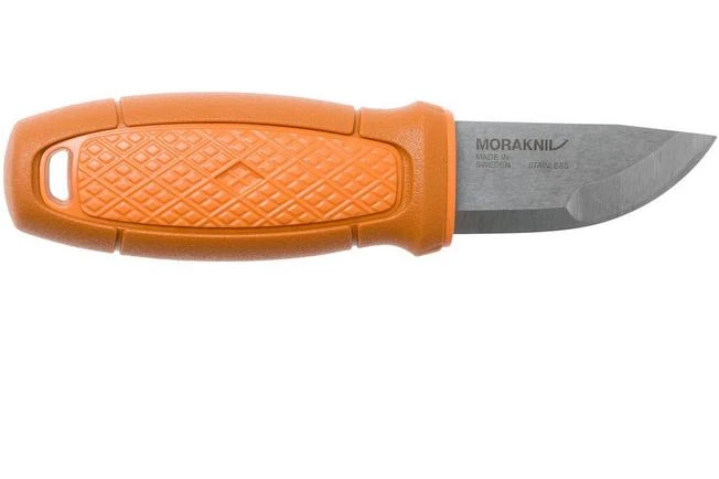 Morakniv Mora Eldris Burnt Orange 13501 Neck Knife With Sheath 4 Morakniv Mora Eldris Burnt Orange 13501 Neck Knife With Sheath - Image 2