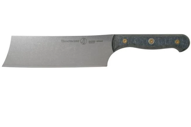 Messermeister Custom 8633-6-5 Nakiri, 16.5 Cm 3 Messermeister Custom 8633-6-5 Nakiri, 16.5 Cm