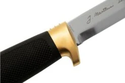 Marttiini Condor Drop Point, 185013, Black Rubber Stainless, Outdoor Knife -Knife Hub Shop MT185013 05 martiini