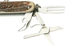 Mercury Multi-Tool Knife 913-7DC Stag, 7 Functions, Pocket Knife -Knife Hub Shop MY913 7DC 04 mercury