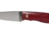 Nordic Knife Design Lizard 75 Plum, 2030 Fixed Knife -Knife Hub Shop NKD2030 01 nordic knife design