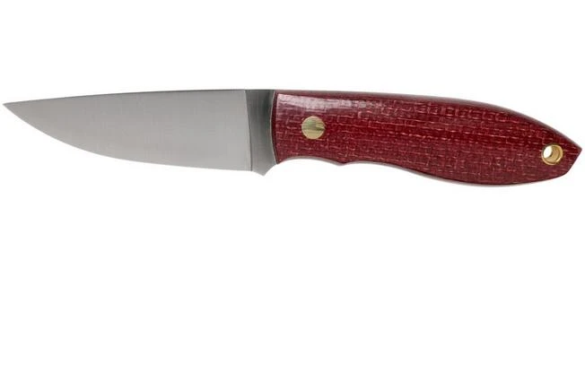 Nordic Knife Design Lizard 75 Plum, 2030 Fixed Knife 3 Nordic Knife Design Lizard 75 Plum, 2030 Fixed Knife